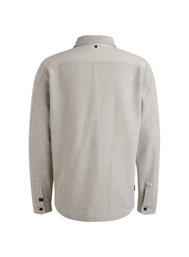 PSI2509248 921 PME Legend LONG SLEEVE SHIRT Jersey Waffle Light Grey Melee