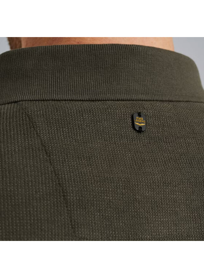 PPS2509802 8039 PME Legend Long sleeve polo waffle pique cargo Beluga