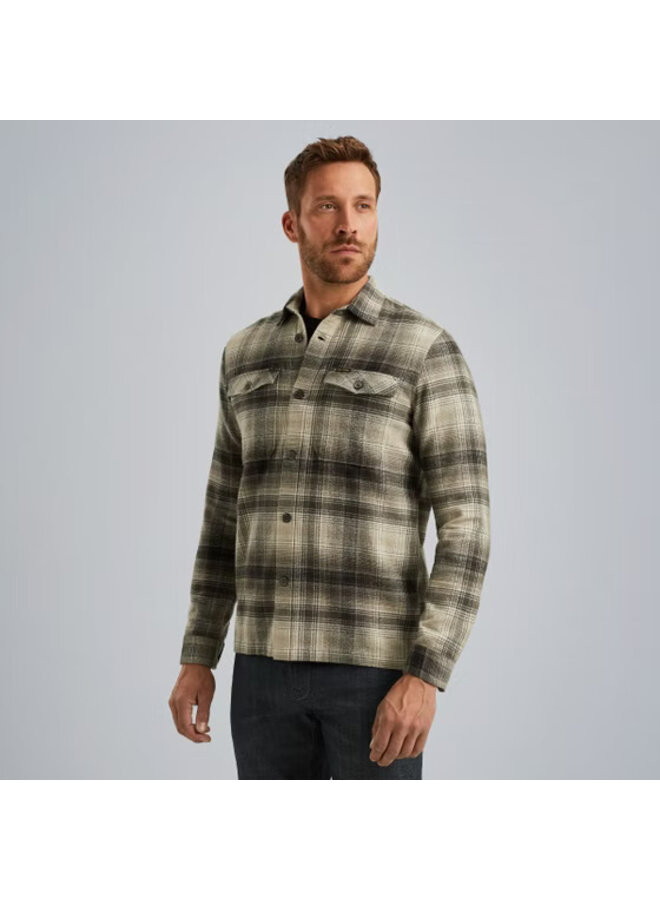 PSI2509244 8011 PME Legend LONG SLEEVE SHIRT Brushed Grindle Check Seneca Rock