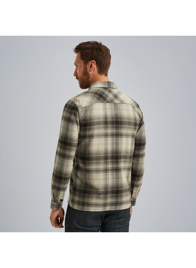 PSI2509244 8011 PME Legend LONG SLEEVE SHIRT Brushed Grindle Check Seneca Rock