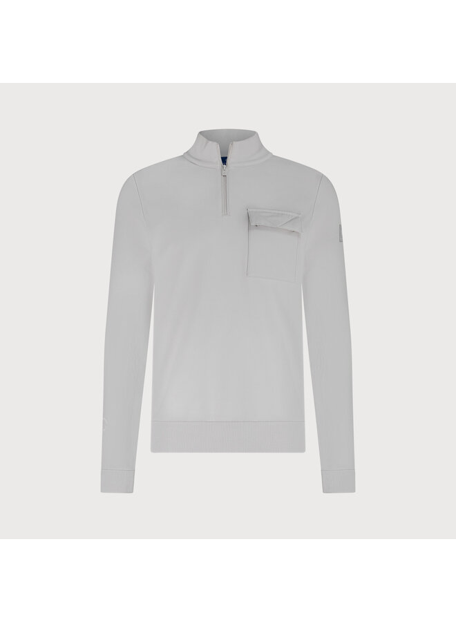 KBIW25-M31 Blue Industry sweater STONE