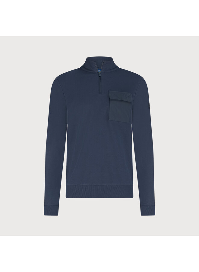 KBIW25-M31 Blue Industry sweater NAVY