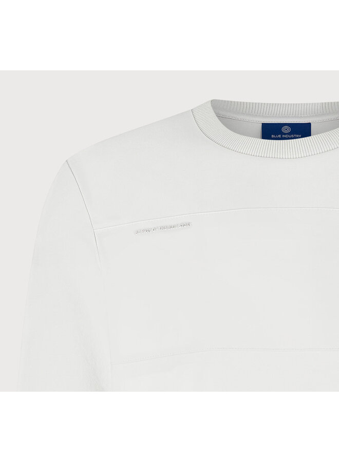 KBIW25-M30 Blue Industry sweater STONE