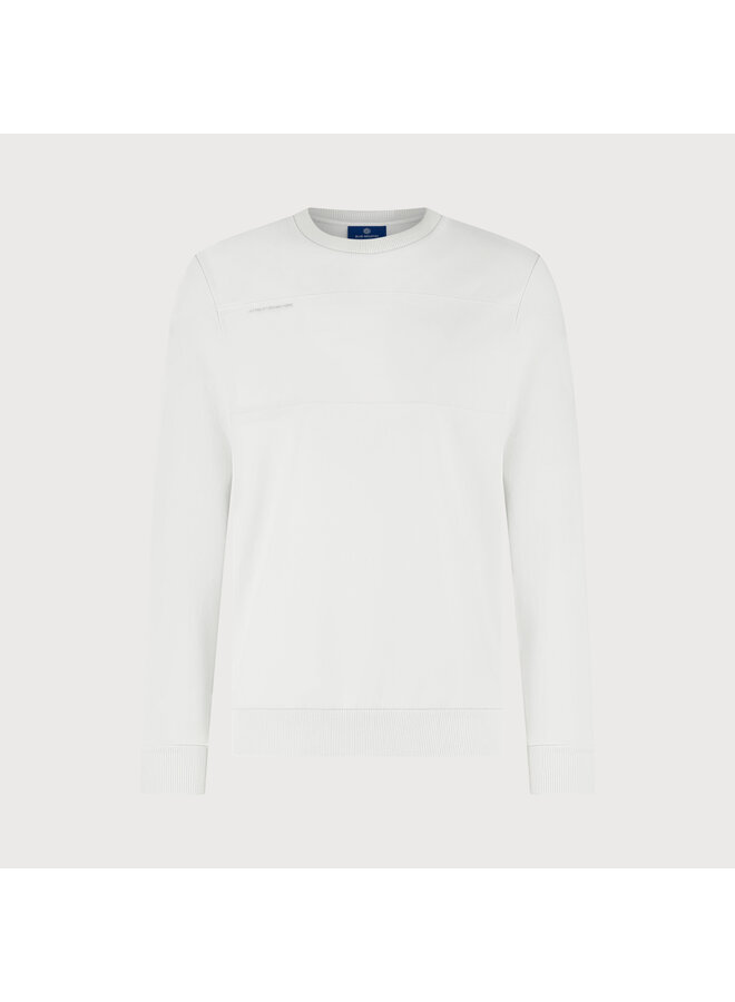 KBIW25-M30 Blue Industry sweater STONE