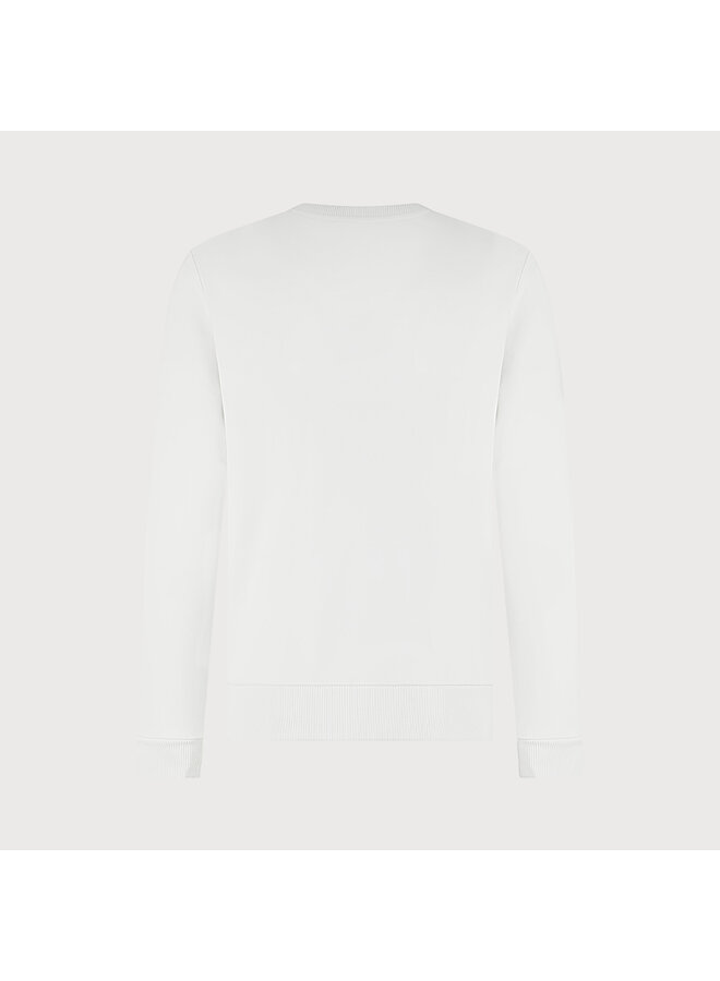 KBIW25-M30 Blue Industry sweater STONE
