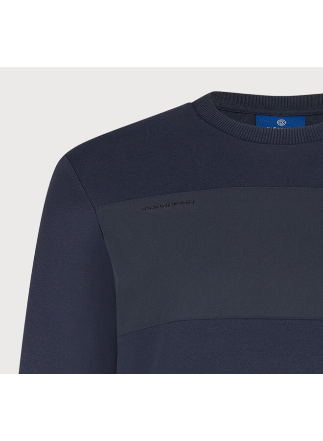 KBIW25-M30 Blue Industry sweater NAVY