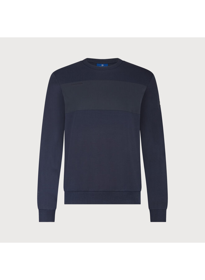 KBIW25-M30 Blue Industry sweater NAVY