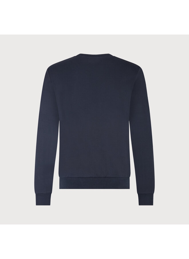 KBIW25-M30 Blue Industry sweater NAVY