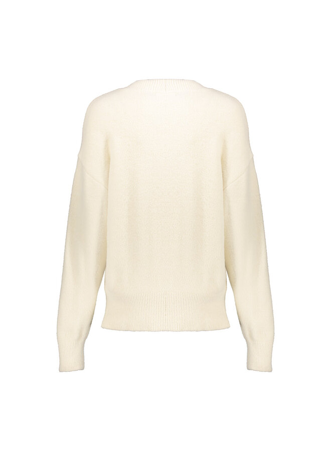54576-29 010 Geisha Pullover fluffy off-white