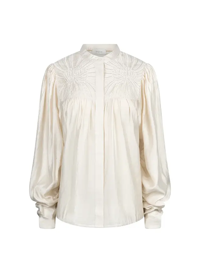NKF02034 17 Nukus Julia Blouse Off White