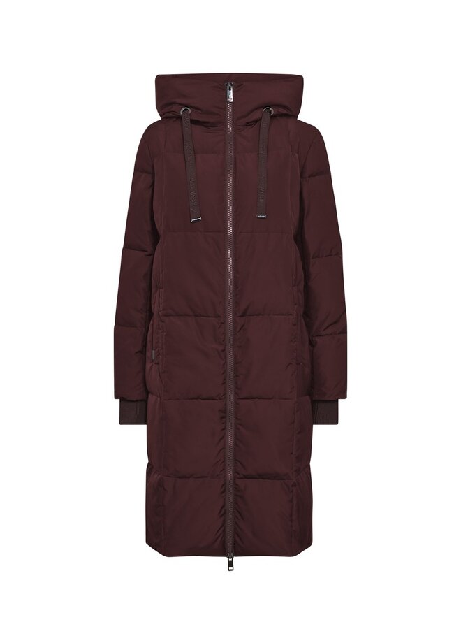 139560 159 Mos Mosh MMNova Square Down Coat Fudge