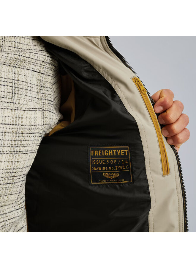 PJA2508114 8011 PME Legend Short jacket FREIGHTYET Perfor Stretch Seneca Rock