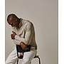 PP2J00010C Profuomo PULLOVER HALFZIP BEIGE