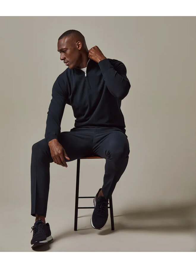 PP2J00010A Profuomo PULLOVER HALFZIP NAVY