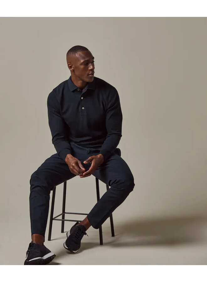 PP2J00009A Prufuomo POLO ONEPIECE NAVY