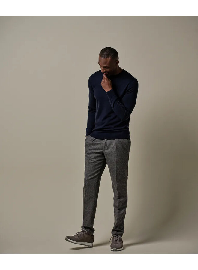 PP2J00011A Prufuomo PULLOVER CREW NECK NAVY