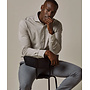 PP2H00008B Profuomo Japanese knitted Shirt SC BEIGE