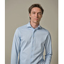 PP2HC10009 ProfuomoJapanese knitted Shirt SC LIGHT BLUE