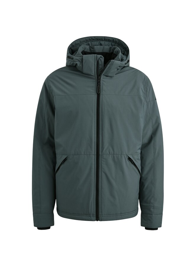 CJA2508143 9076 Cast Iron Short jacket 2L Softshell/ Superbolt Dark Slate