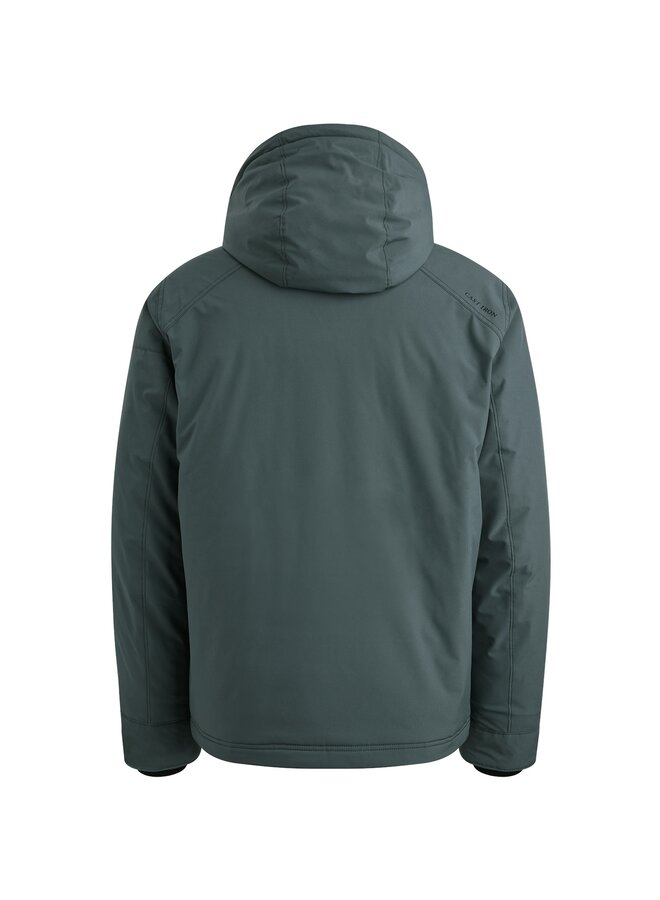 CJA2508143 9076 Cast Iron Short jacket 2L Softshell/ Superbolt Dark Slate