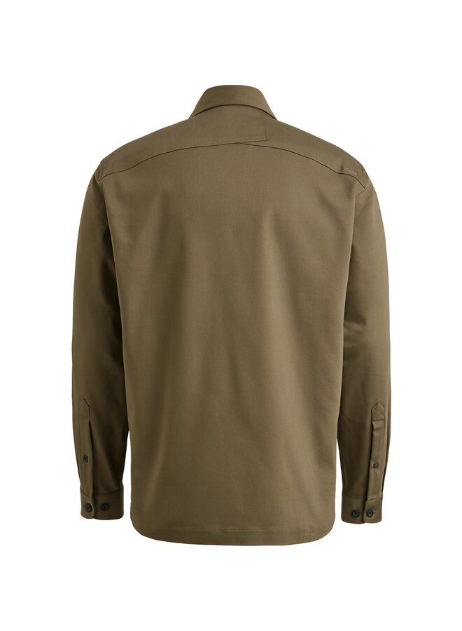 CSI2509234 6444 Cast Iron Long Sleeve Shirt Tech Stretch Crocodile
