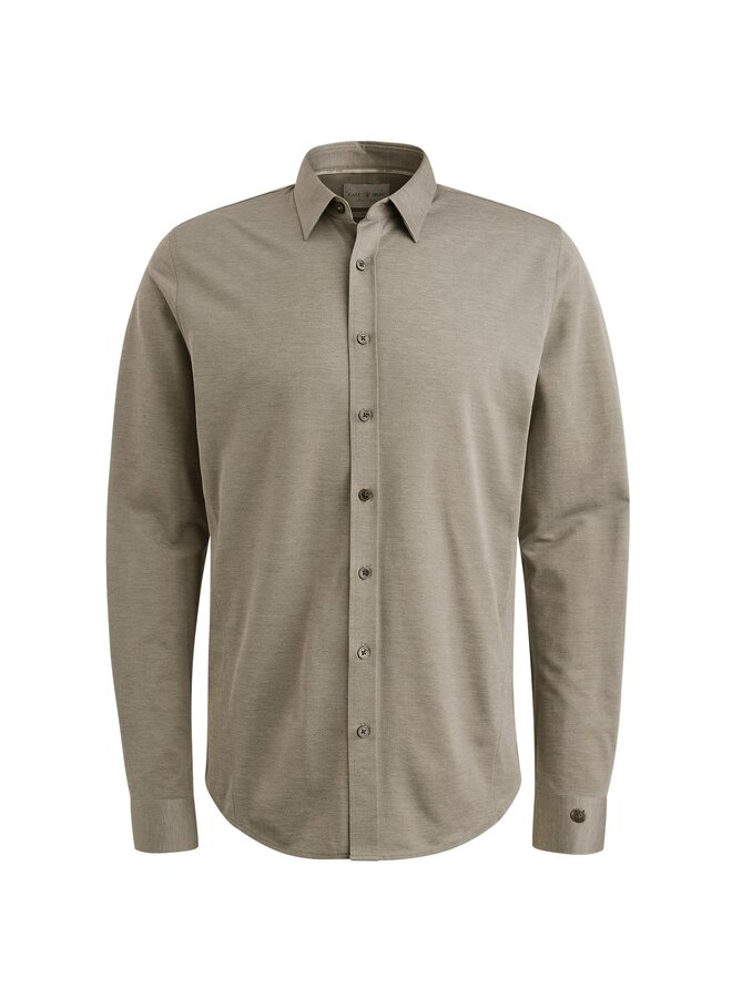 CSI2509223 6444 Cast Iron LONG SLEEVE SHIRT Tec Jersey Light Crocodile
