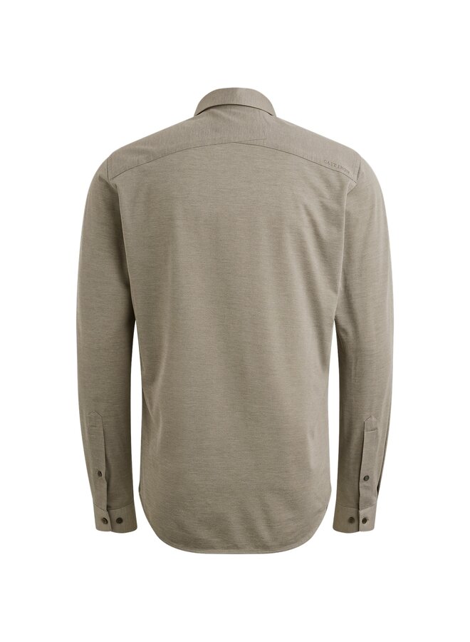 CSI2509223 6444 Cast Iron LONG SLEEVE SHIRT Tec Jersey Light Crocodile