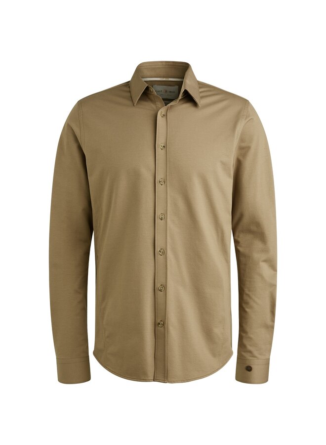 CSI2509220 7146 Cast Iron Long Sleeve Shirt Twill Jersey 2 tone Crockery
