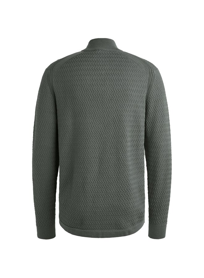 CKW2509330 9096 Cast Iron Half zip collar ecovero Stormy Weather