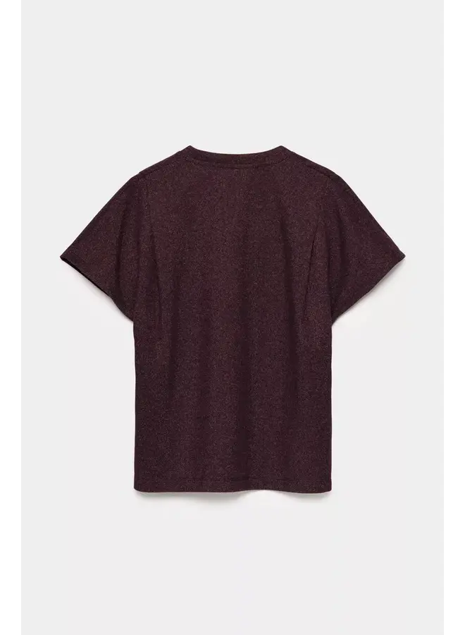 309819 PAD CKS Top JAZZLESS purple dark