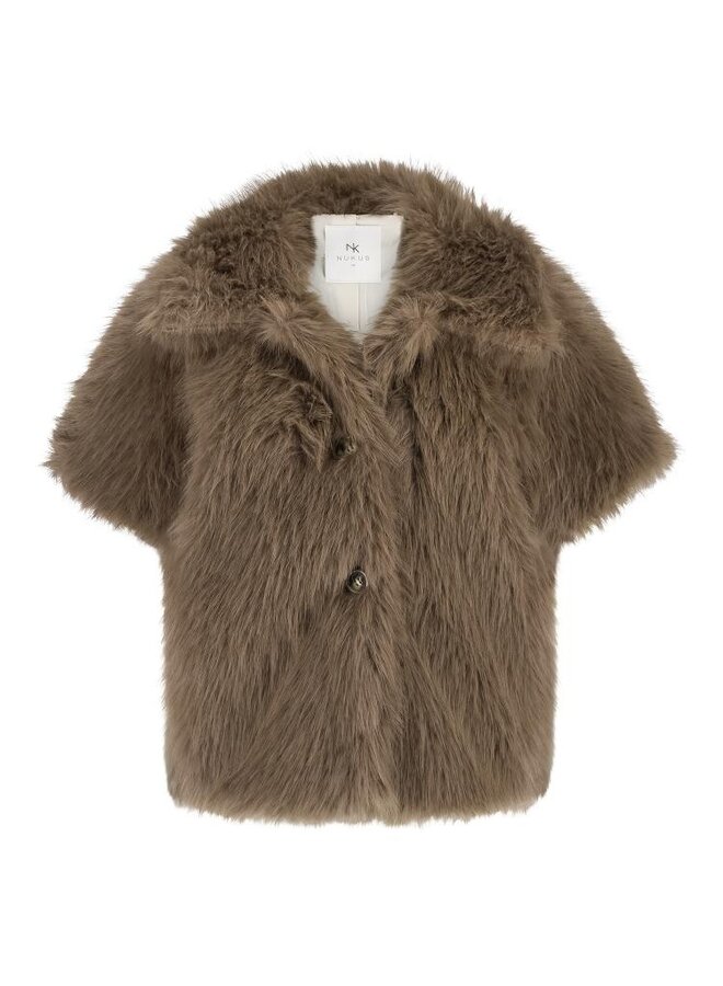 NKF08002 65 Nukus Loua Gilet Fango