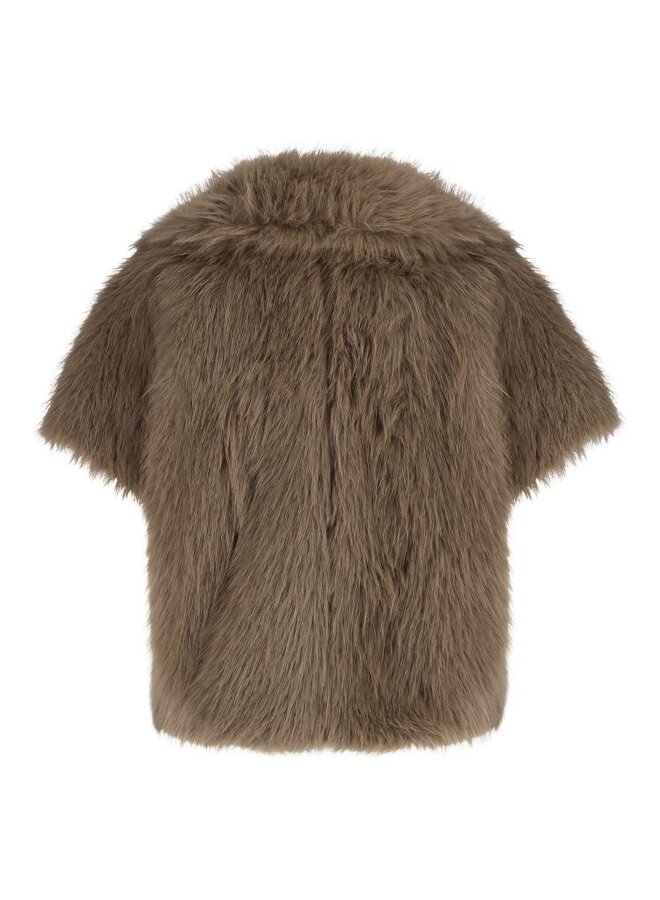 NKF08002 65 Nukus Loua Gilet Fango