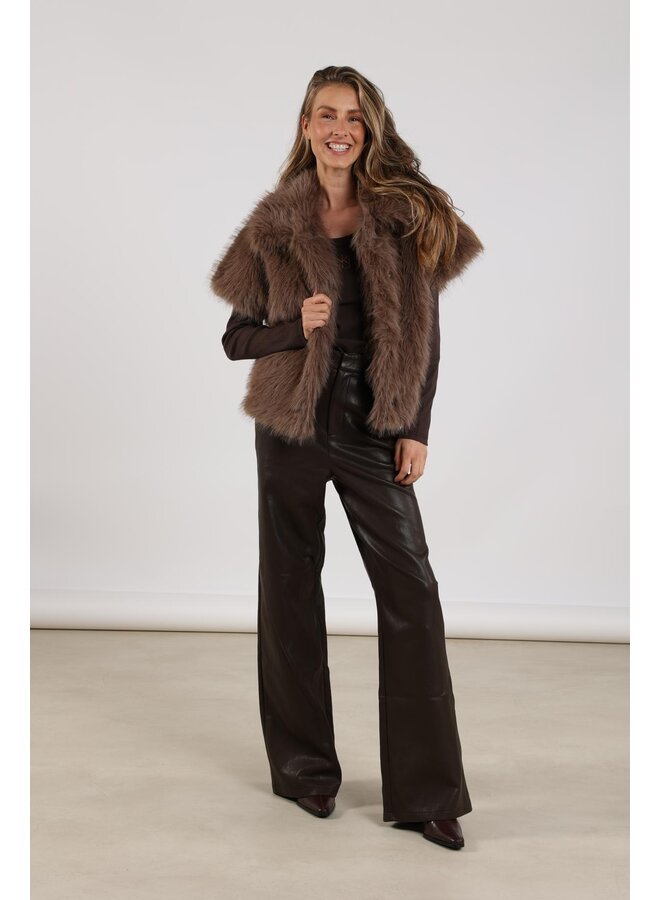 NKF08002 65 Nukus Loua Gilet Fango