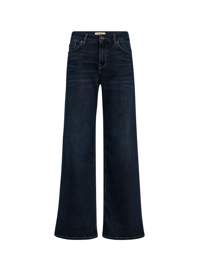 167930 447 Mos Mosh MMDara Hera Jeans Dark Blue Regular