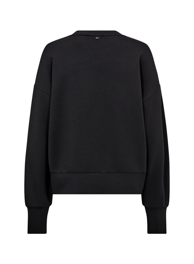 168550 819 MosMosh MM Celli O-LS Sweatshirt Phantom