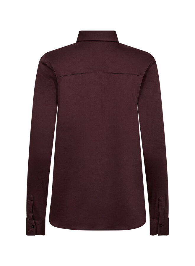 131660 159 MosMosh MM Tina Jersey Shirt Fudge