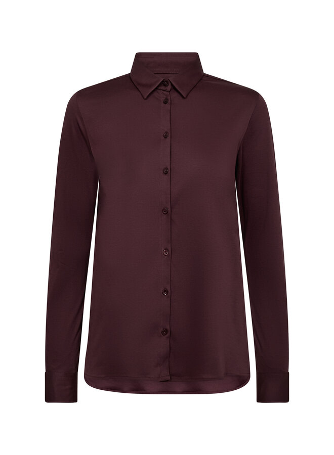131660 159 MosMosh MM Tina Jersey Shirt Fudge