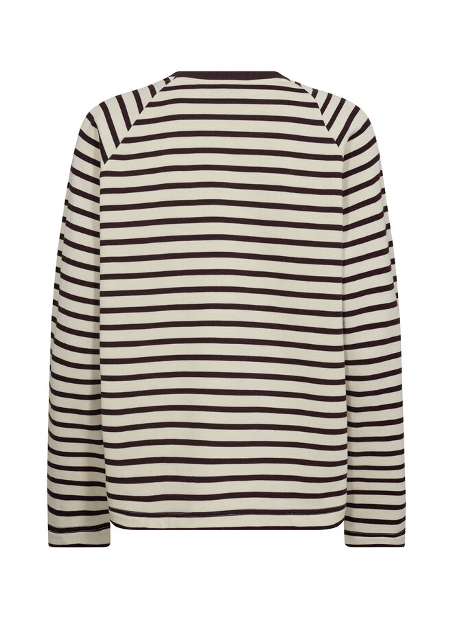 172670 159 MosMosh MM Lidy O-LS Sweatshirt Fudge