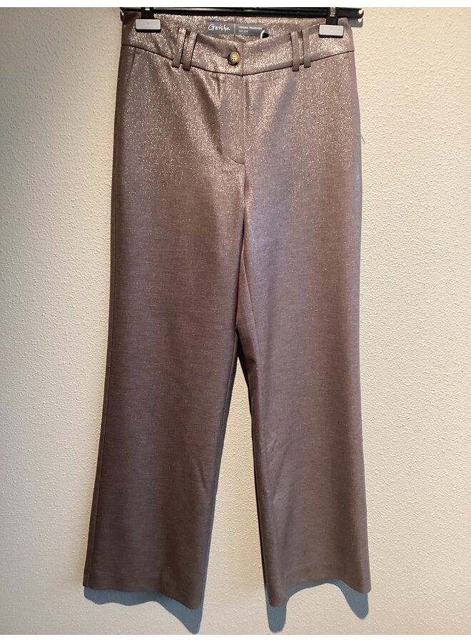 51580-32 745 Geisha Pants taupe/silver