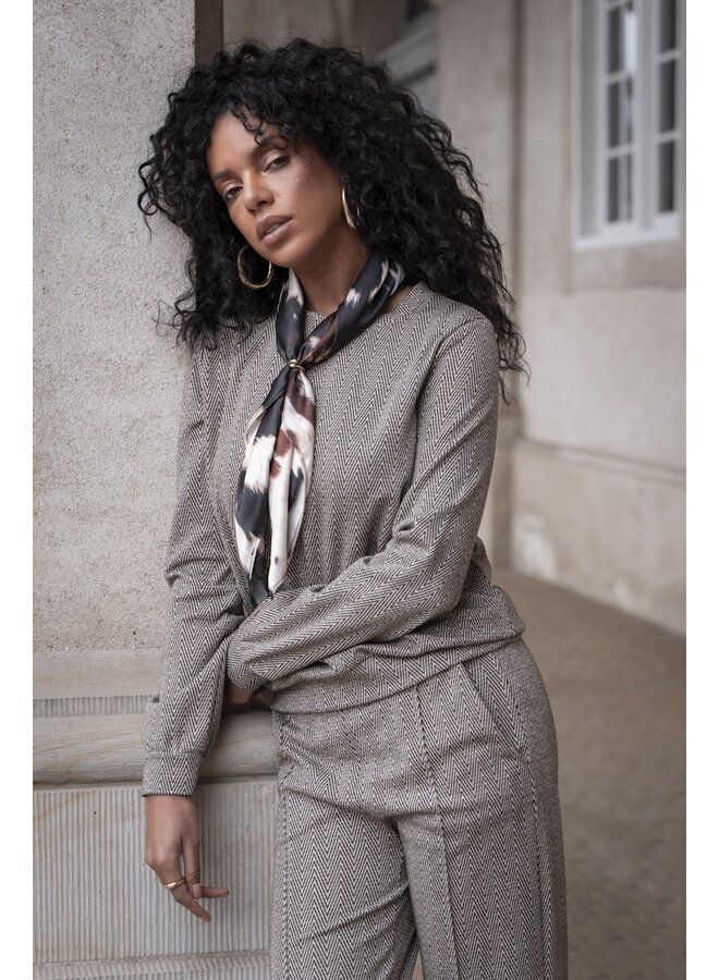 51573-60 775 Geisha Pants brown/gold