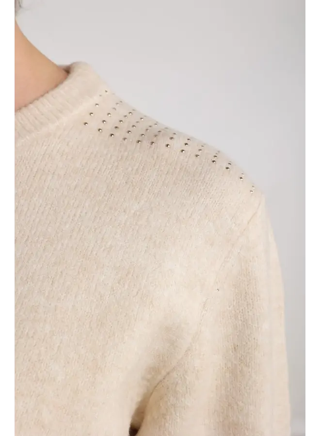 NKF03001 9 Nukus Kate Pullover Sand