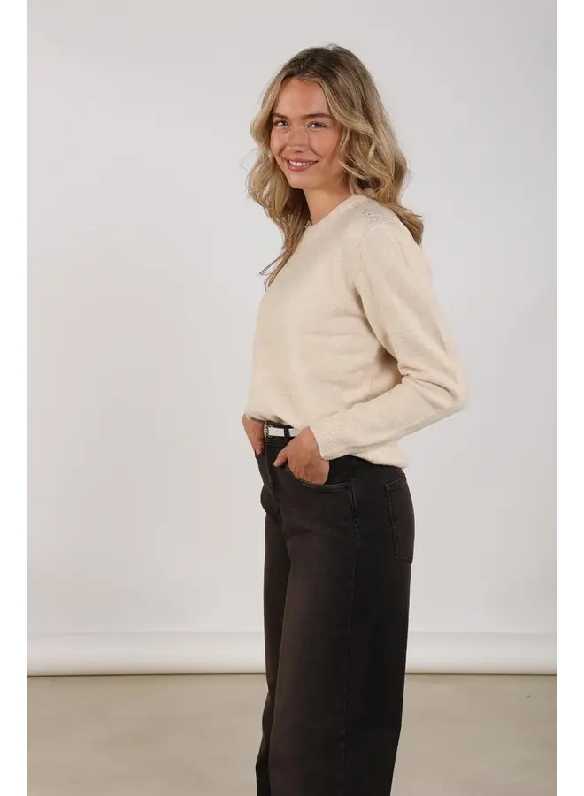 NKF03001 9 Nukus Kate Pullover Sand