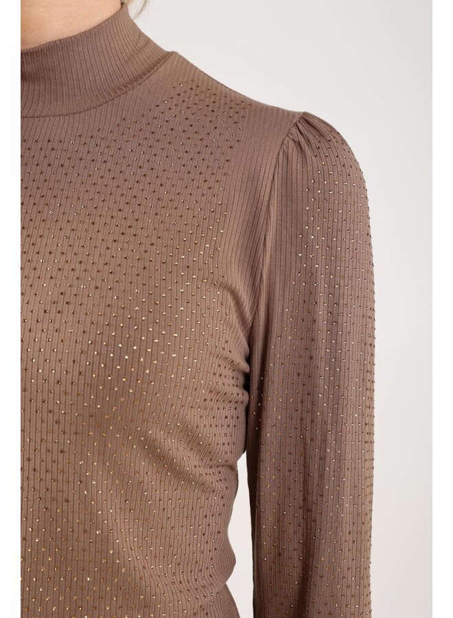 NKF01010 65 Nukus Puck Top Strass Fango