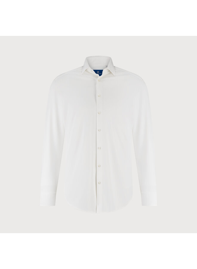 6004.52 Blue Industry shirt WHITE
