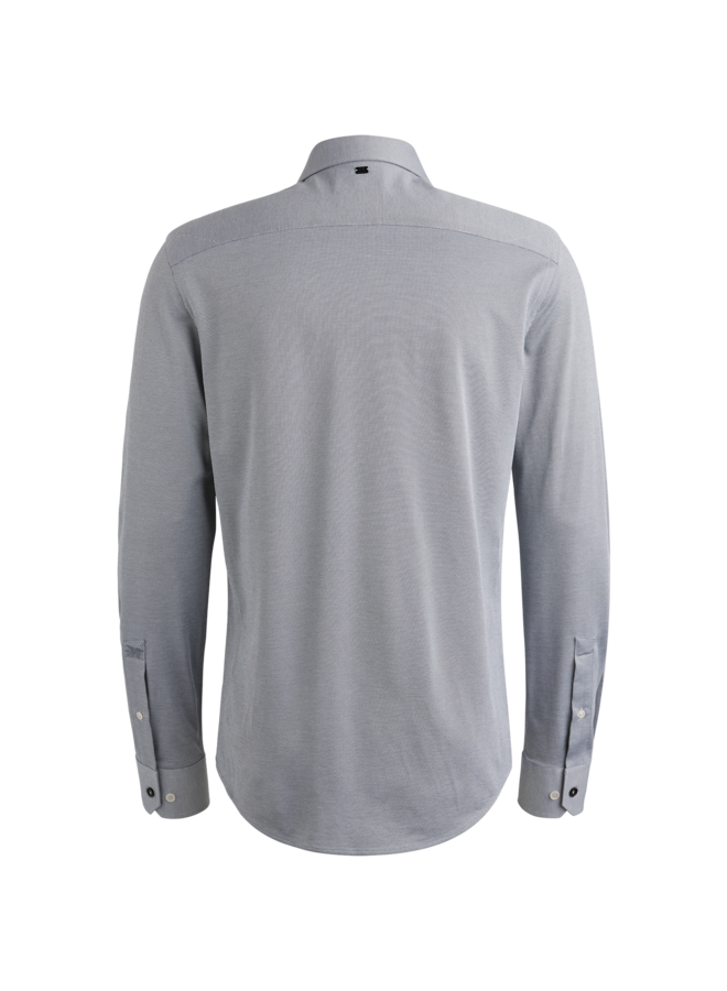 VSI2509225 5279 Vanguard Long Sleeve Shirt Versatile Oxford Jersey Bering Sea