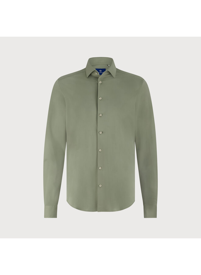 6004.52 Blue Industry shirt KHAKI