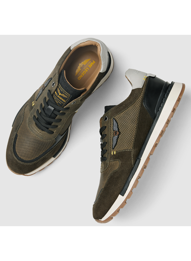 PBO2508380 6540 PME Legend Sneaker Aircobra Olive Green