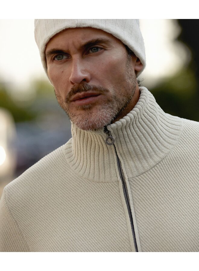 KBIW25-M16 Blue Industry Pullover Chenille STONE
