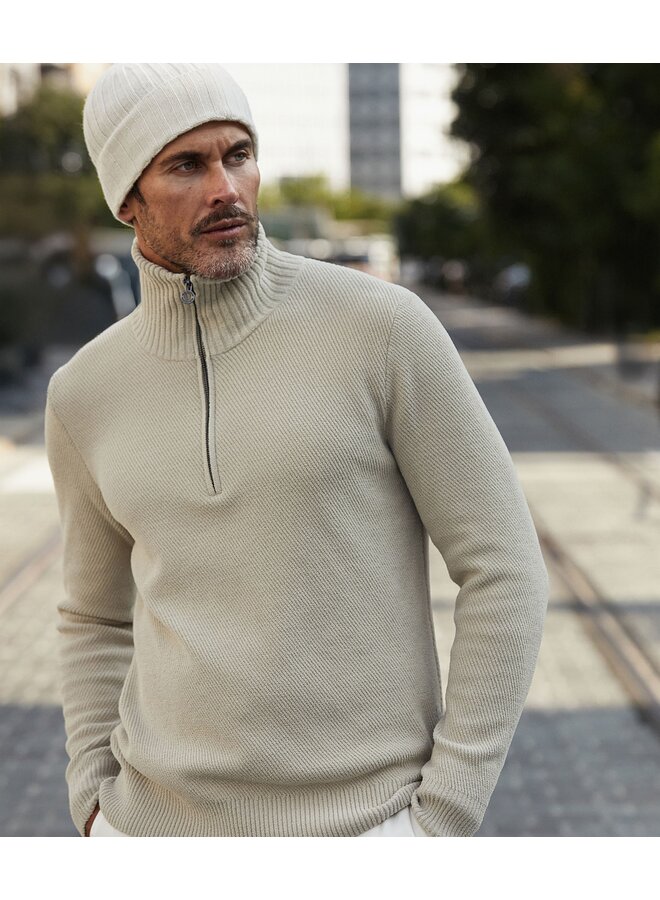 KBIW25-M16 Blue Industry Pullover Chenille STONE
