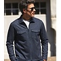 PISAW25-M1 Blue Industry Shirtjacket NAVY